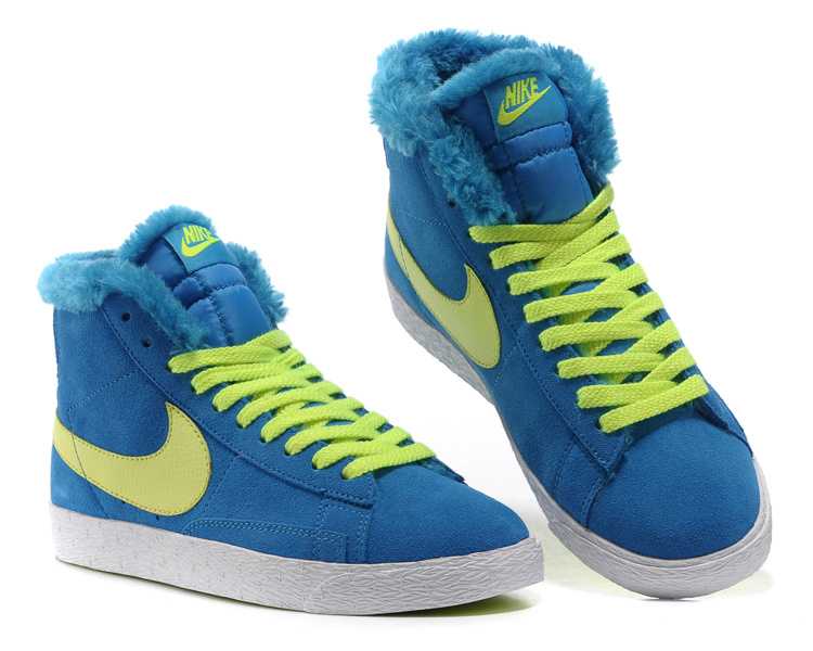 Homme Nike Blazer High Fur Vente Unique Nike Blazer Vintage Suede